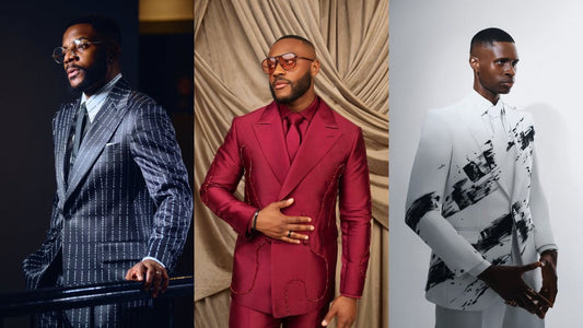 AMVCAs 2025: African Men Showcase Black Dandyism on the Red Carpet
