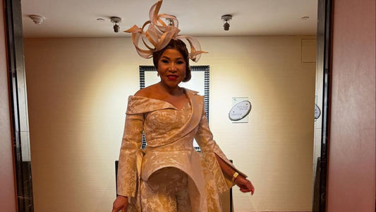 Dr Precious Moloi-Motsepe Wears David Tlale at the Met Gala