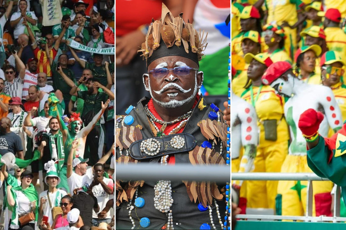 How Fans' Costumes Transform AFCON 2023 into a Cultural Celebration
