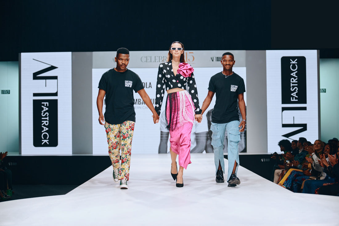 Xolani Mawande Cape Town Fashion Week 2023. AFI Fastrack show