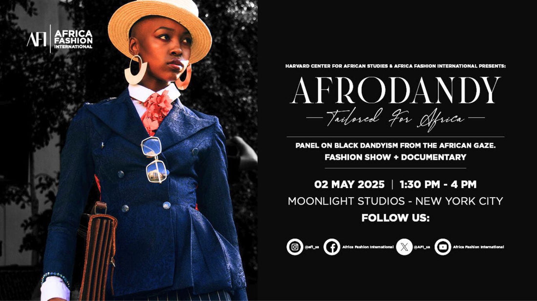 AFI Presents Afro Dandy - Tailored for Africa with Harvard Center for African Studies