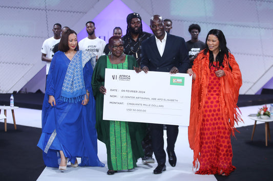 Fashion, Sports & Philanthropy Unite at AFU Fashion Show in Abidjan