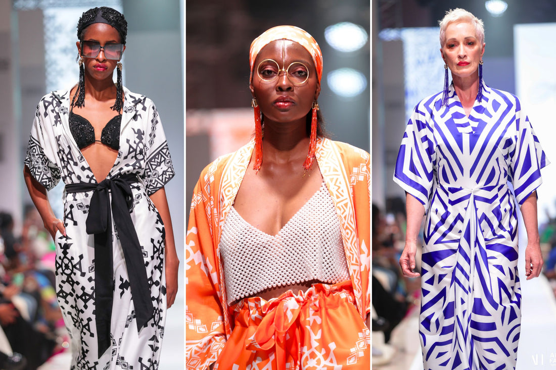 REVIEW: Alia Bare's DNA-Inspired Collection at Joburg Fashion Week 2023