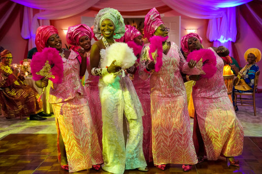 Nigeria’s flamboyant aso ebi dressing style is popular - but it’s become a financial burden