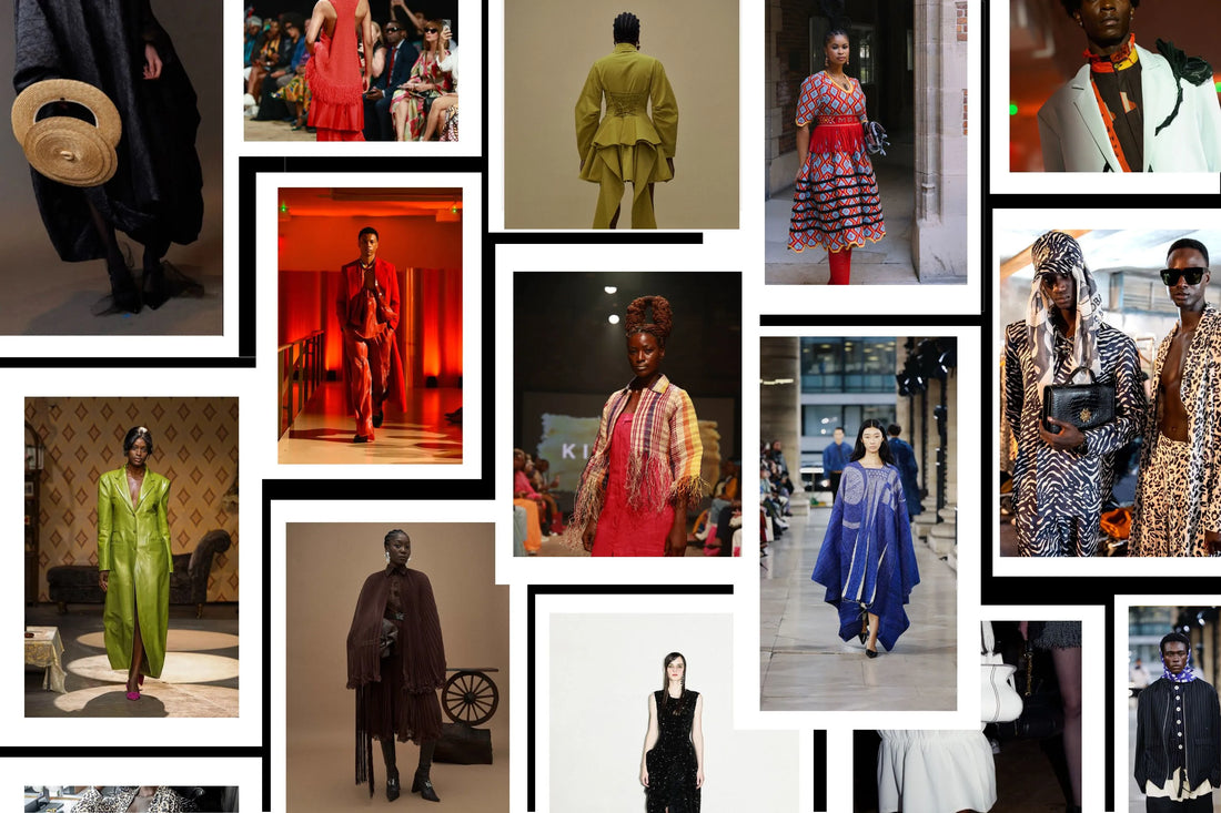 African Designers Take Centre Stage During Fashion Month