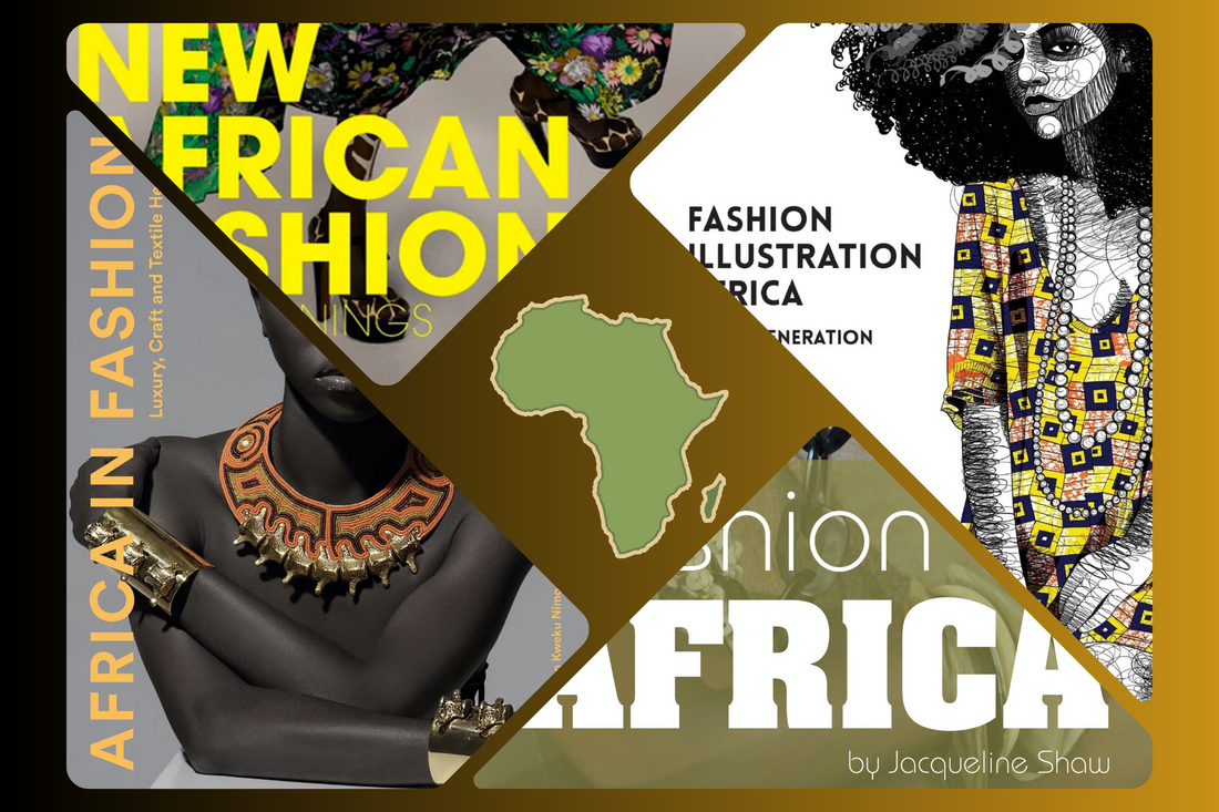 Here are some of the must-read books documenting the story of fashion in Africa.