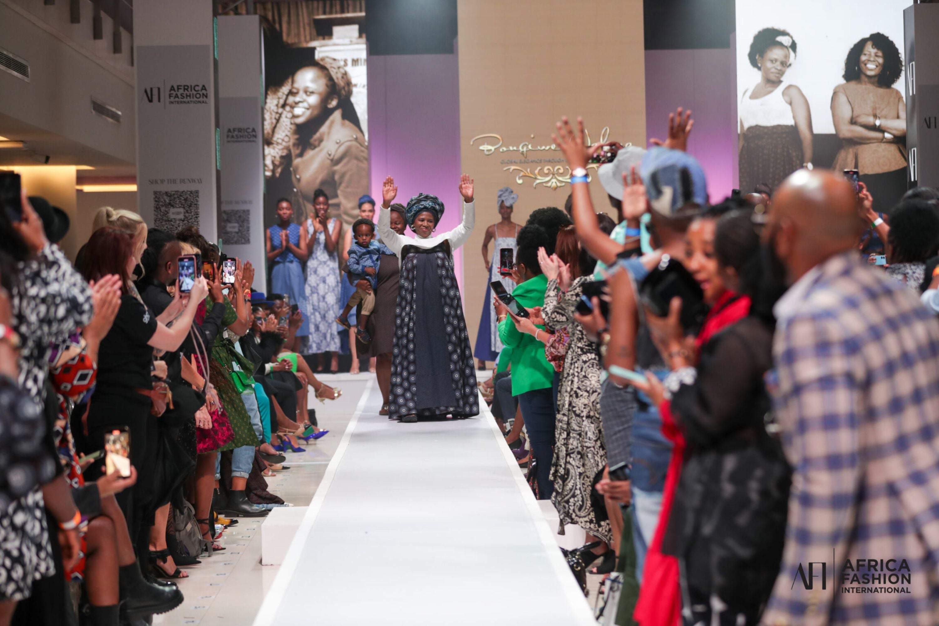 REVIEW: Bongiwe Walaza's Triumphant Joburg Fashion Week Return ...