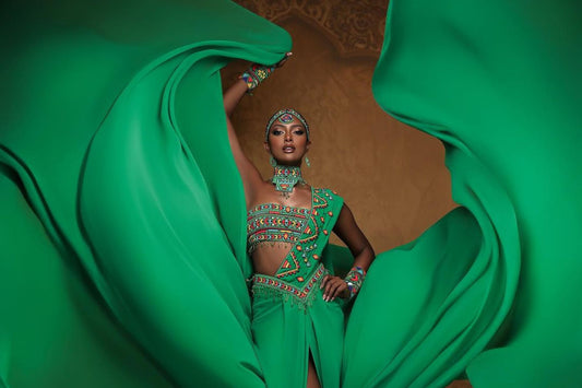 Bryoni-Govender-s-Culture-Fusion-Costume-for-Miss-Universe-2023 African Fashion International