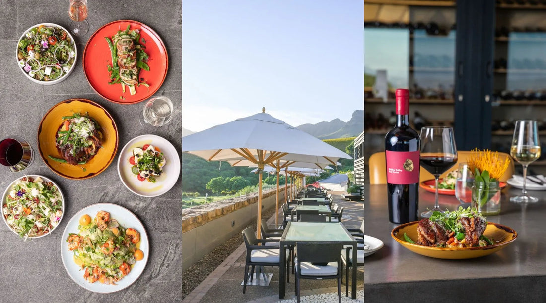 Wining & Dining in Cape Town's Hidden Valley