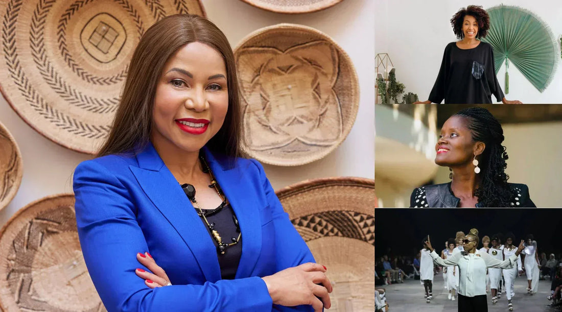 Dr Precious Moloi-Motsepe, Alia Baré, Adele DeJak & Safiétou Seck Named in 100 Women in Fashion List