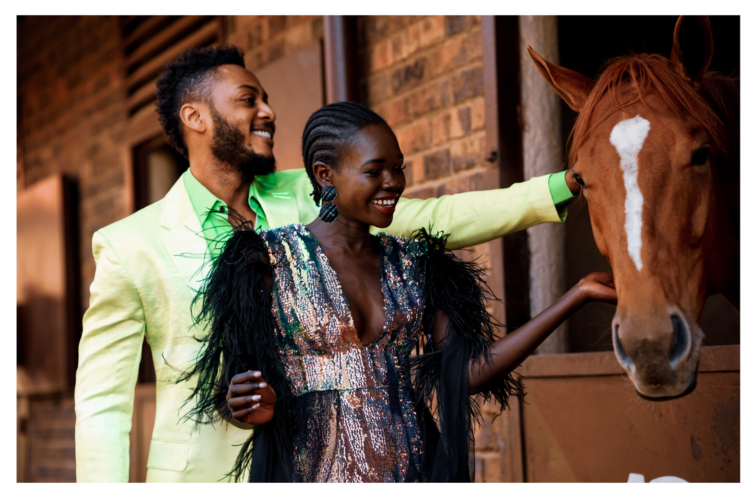 The Durban July is a spectacle of African fashion and culture