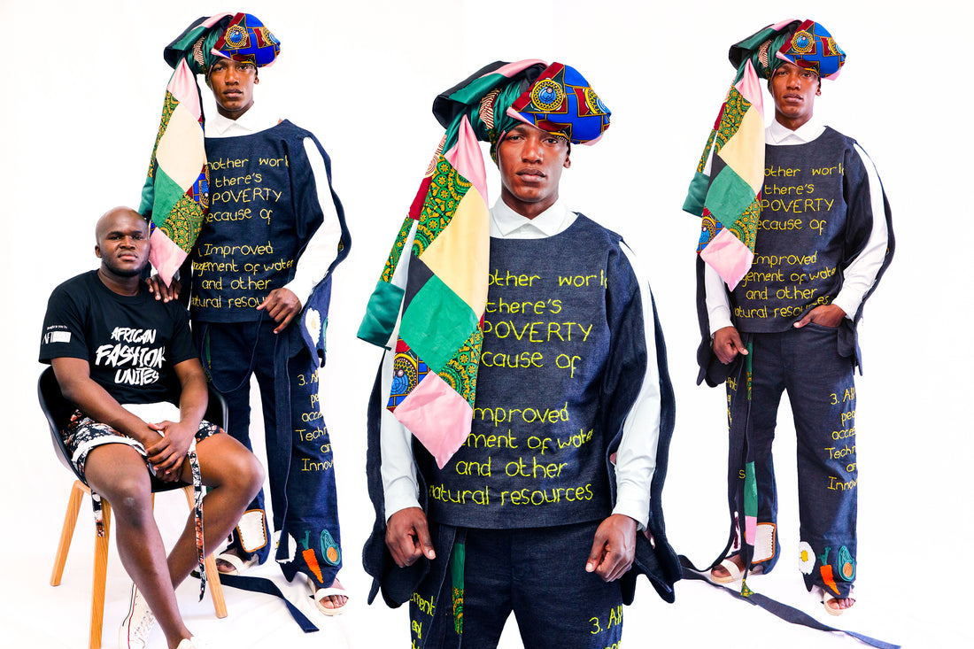 AFI Fastrack finalist, Articles from MARS uses fashion as a medium for social change