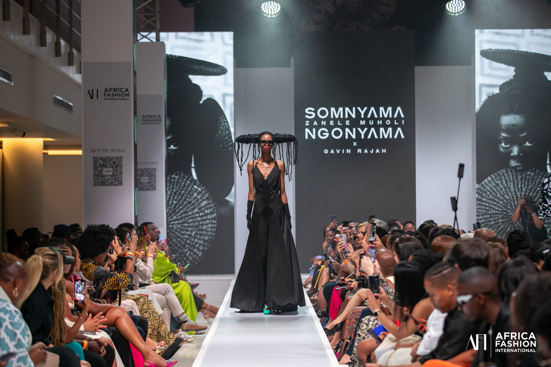 Gavin Rajah presents 'Somnyama Ngonyama' at Joburg Fashion Week 2023