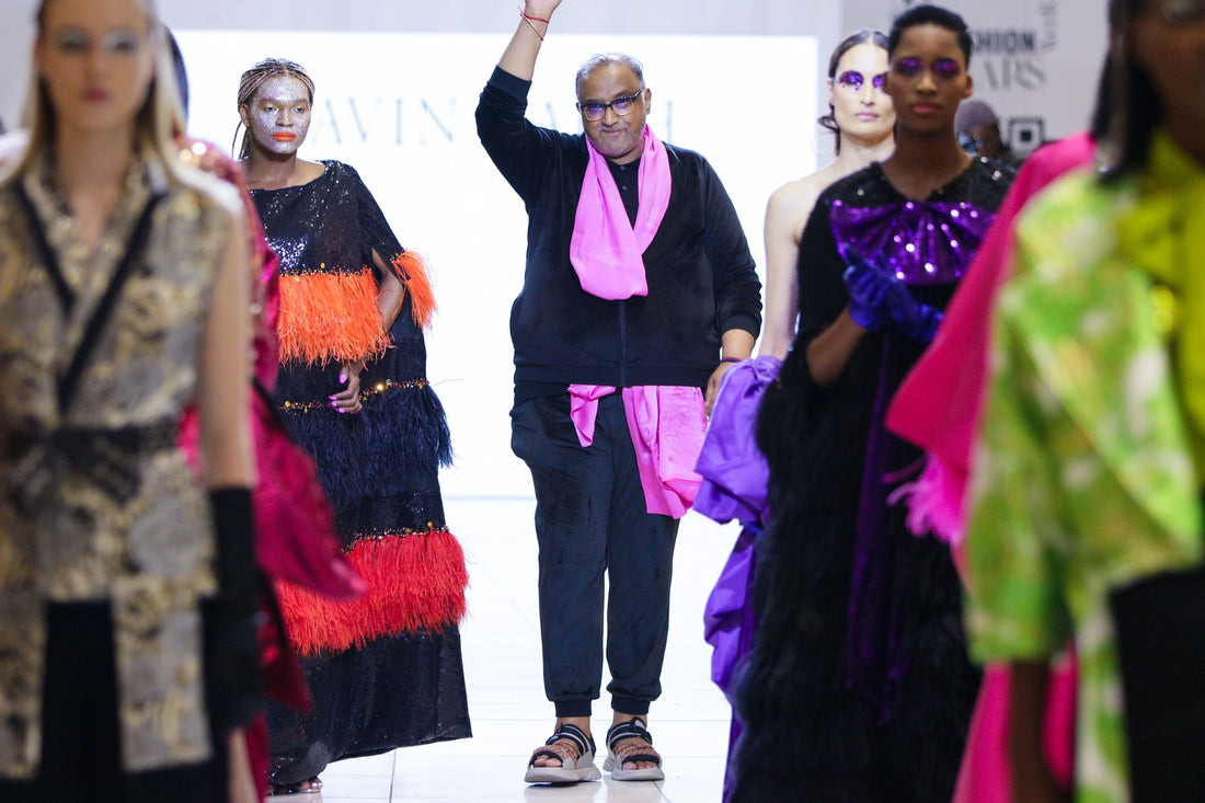 Gavin Rajah joins Joburg Fashion Week 2023 Schedule