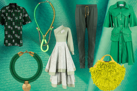 5 Ways to Wear the Spring 2023 Green Trend | House of Nala by AFI