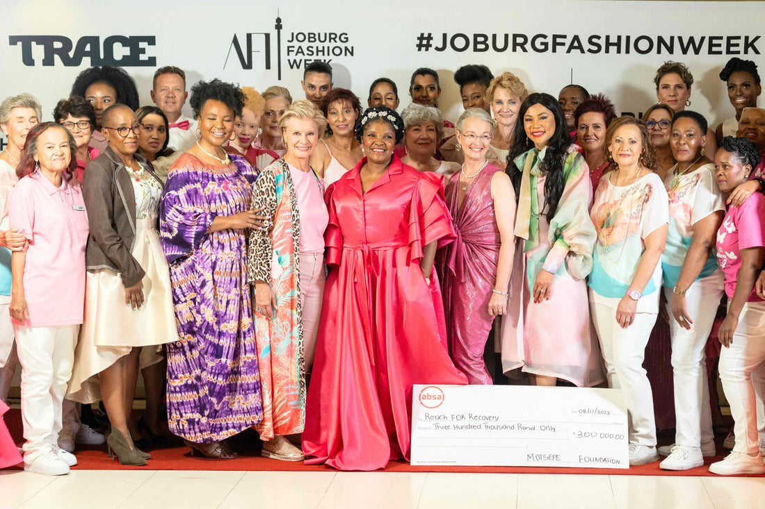 Breast Cancer Survivors Take Centre Stage at Joburg Fashion Week