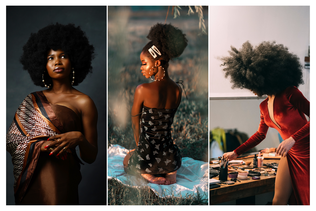 AFI Fashion Experience at the Durban July: How to Style Your Natural Hair for the Big Event