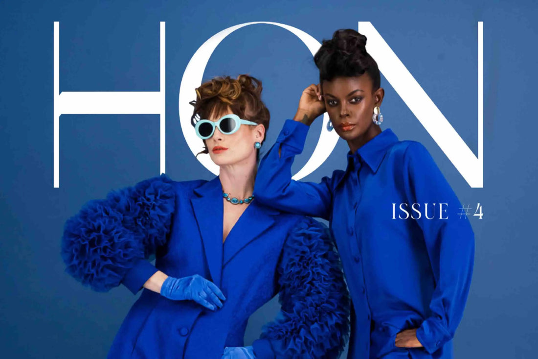 HON by AFI Issue 4: Celebrating African Women In Fashion