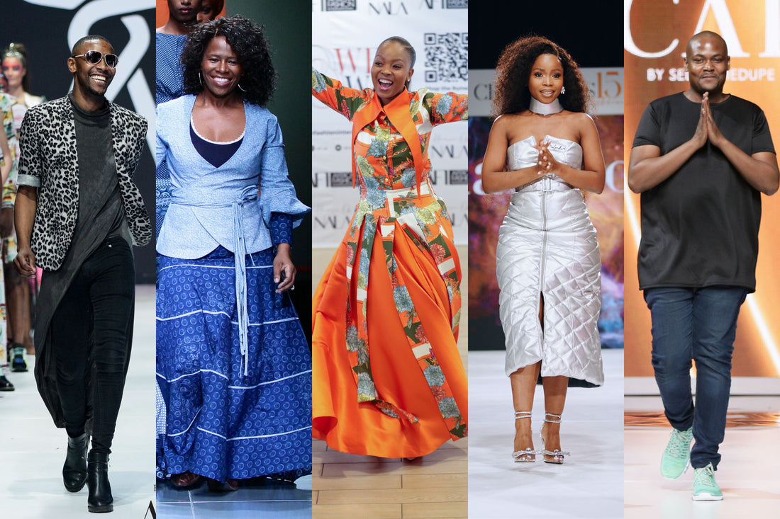 The First Five Designers Confirmed For Joburg Fashion Week 2023