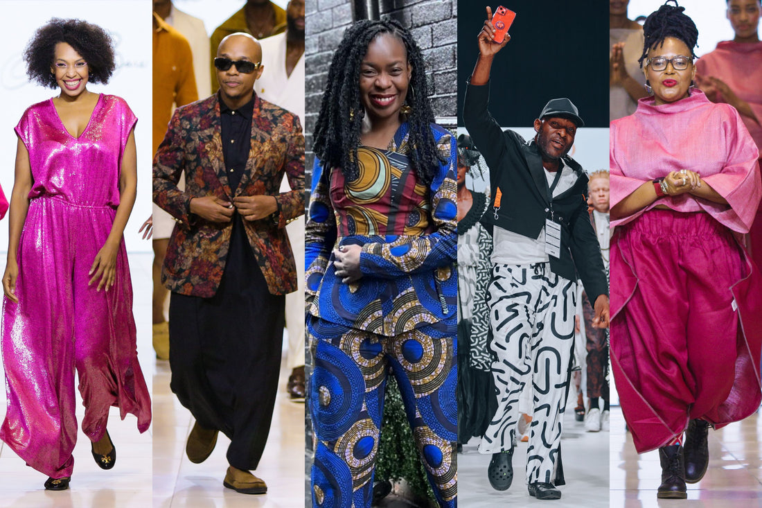 Meet the Second Group of Joburg Fashion Week 2023 Designers