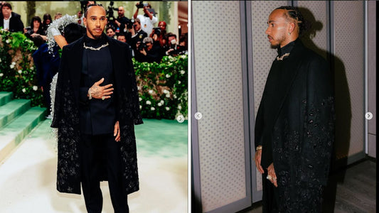 Lewis Hamilton’s Met Gala Evolution: From First Invite to 2025 Co-Chair