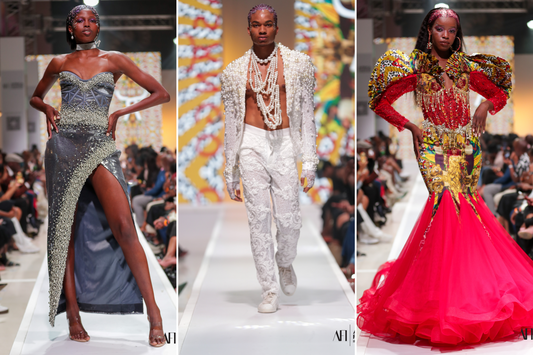 MASANGO's Collection Shines at Joburg Fashion Week 2023