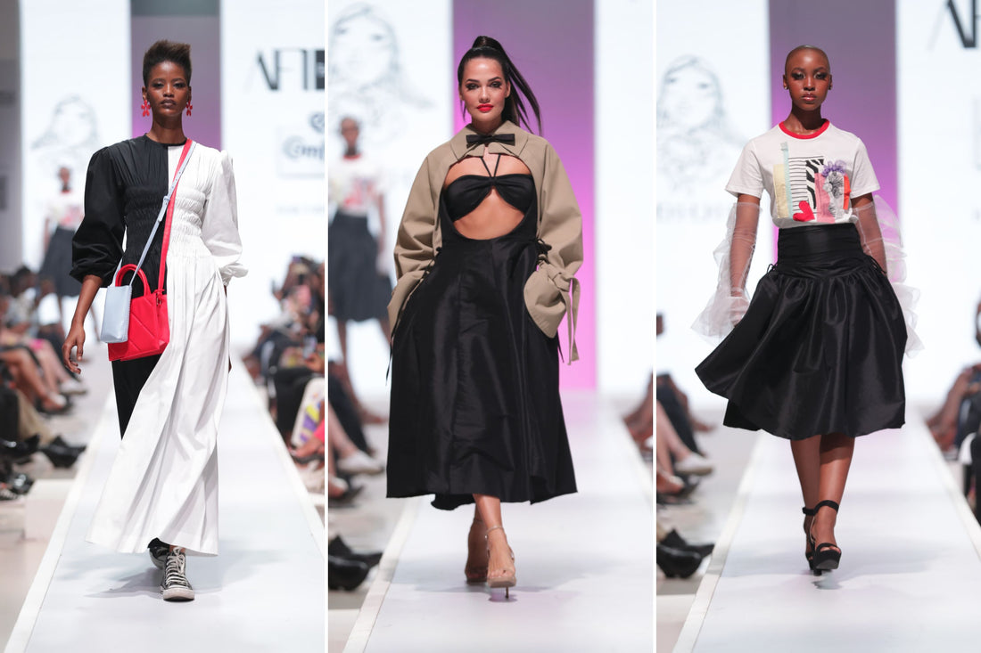 Mekhukhu's AFI Fastrack Joburg Fashion Week Sustainable Collection