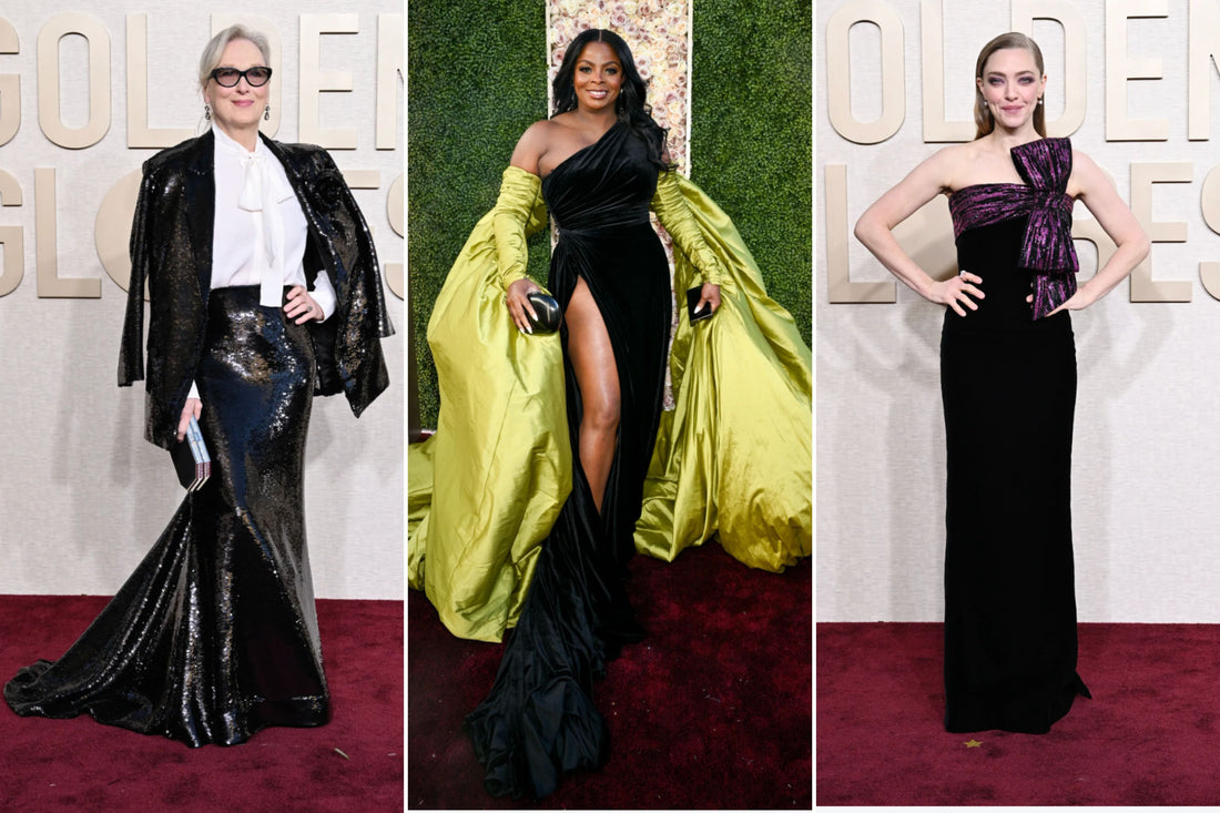 Unveiling the Top Fashion Trends from the 2024 Golden Globes