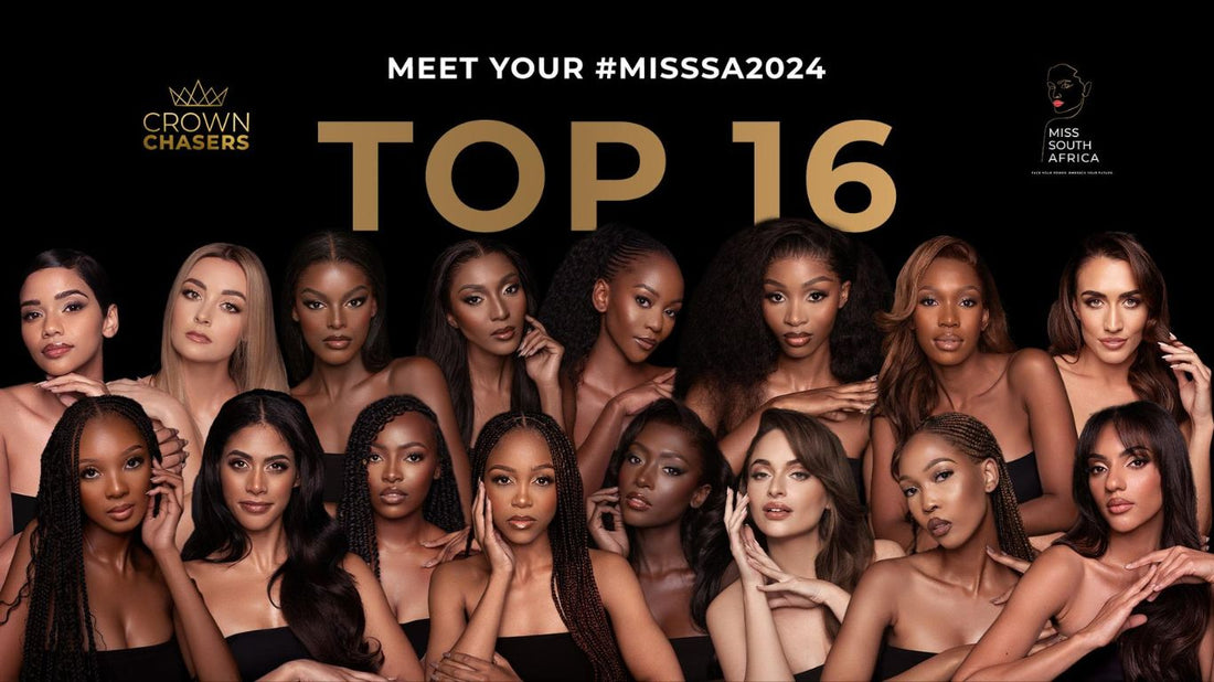 Miss South Africa 2024 Top 16 