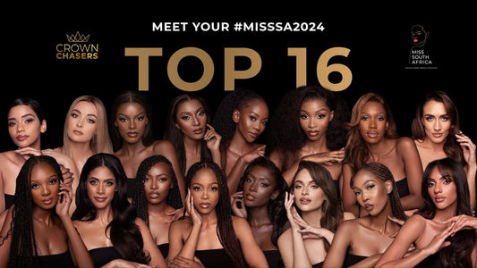 Miss South Africa 2024 Top 16 