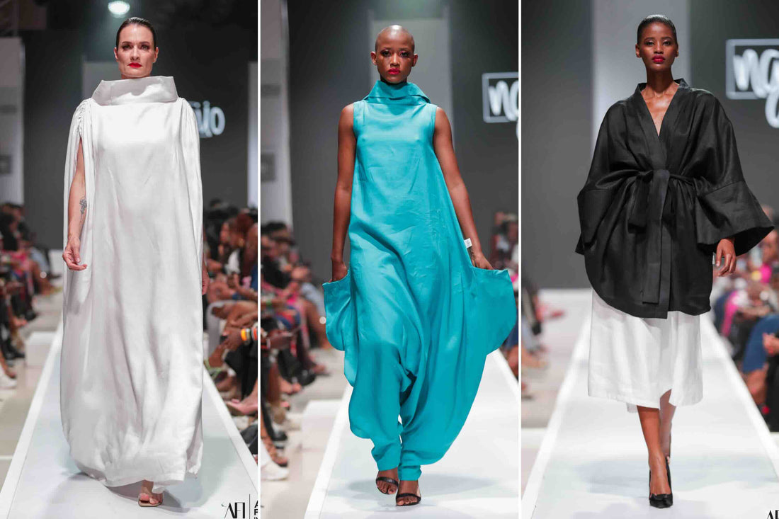 Nguo's Joburg Fashion Week 2023 Show: A Minimalist Masterpiece