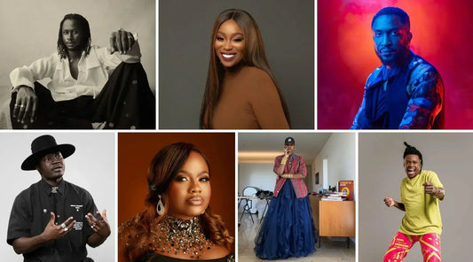 Ekow Barnes, Peace Hyde, Darey Art Alade, Yayra Agbofah, Jadesola Osiberu, Nthabiseng Marie, Smash Afrika