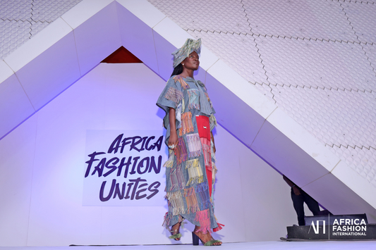 Pathé'O Reimagines Tradition at AFU Fundraising Fashion Show
