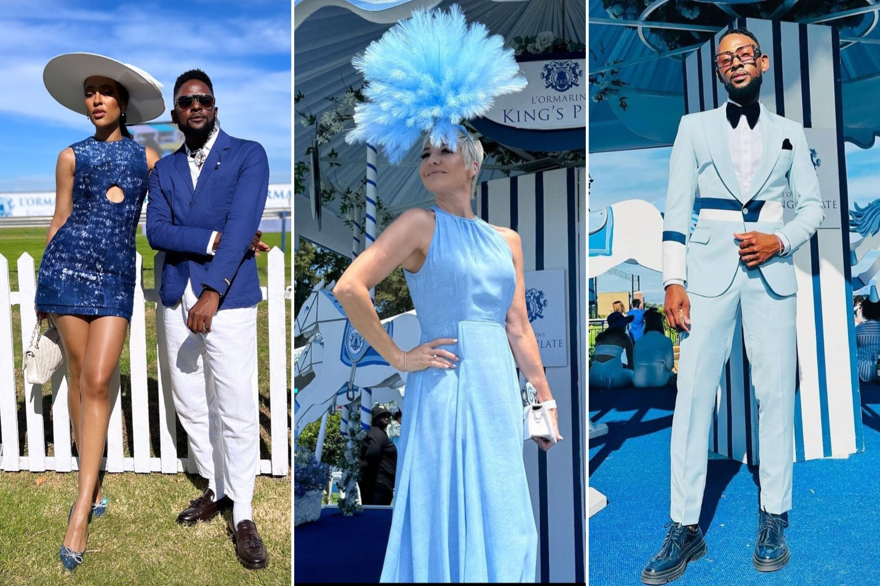 The Best Dressed Attendees at L Ormarins King s Plate 2024