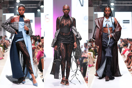 SIXX's Fashion Revolution Collection at Joburg Fashion Week
