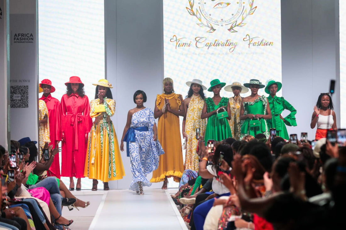 Tumi Captivating's Sensational Debut at Joburg Fashion Week