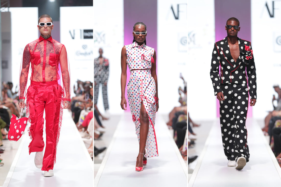 Xolani Mawande's 'Colour Party' Rocks Joburg Fashion Week