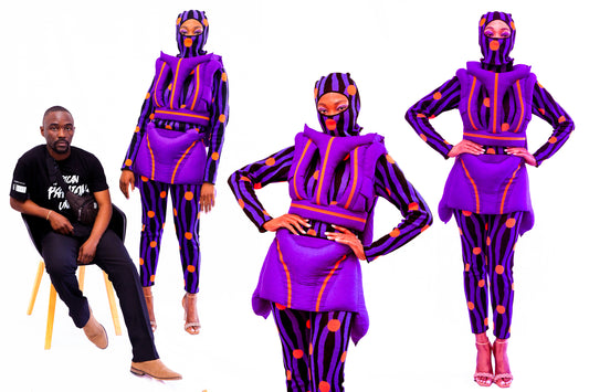 AFI Fastrack 2023 Finalist, Thandazani Nofingxana elevates culture through fashion