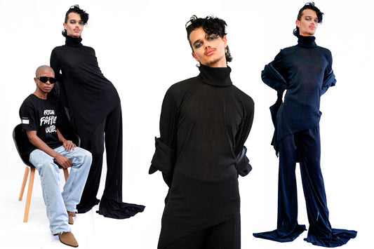 XHVNTI: A Fashion Label That Transcends Gender and Space